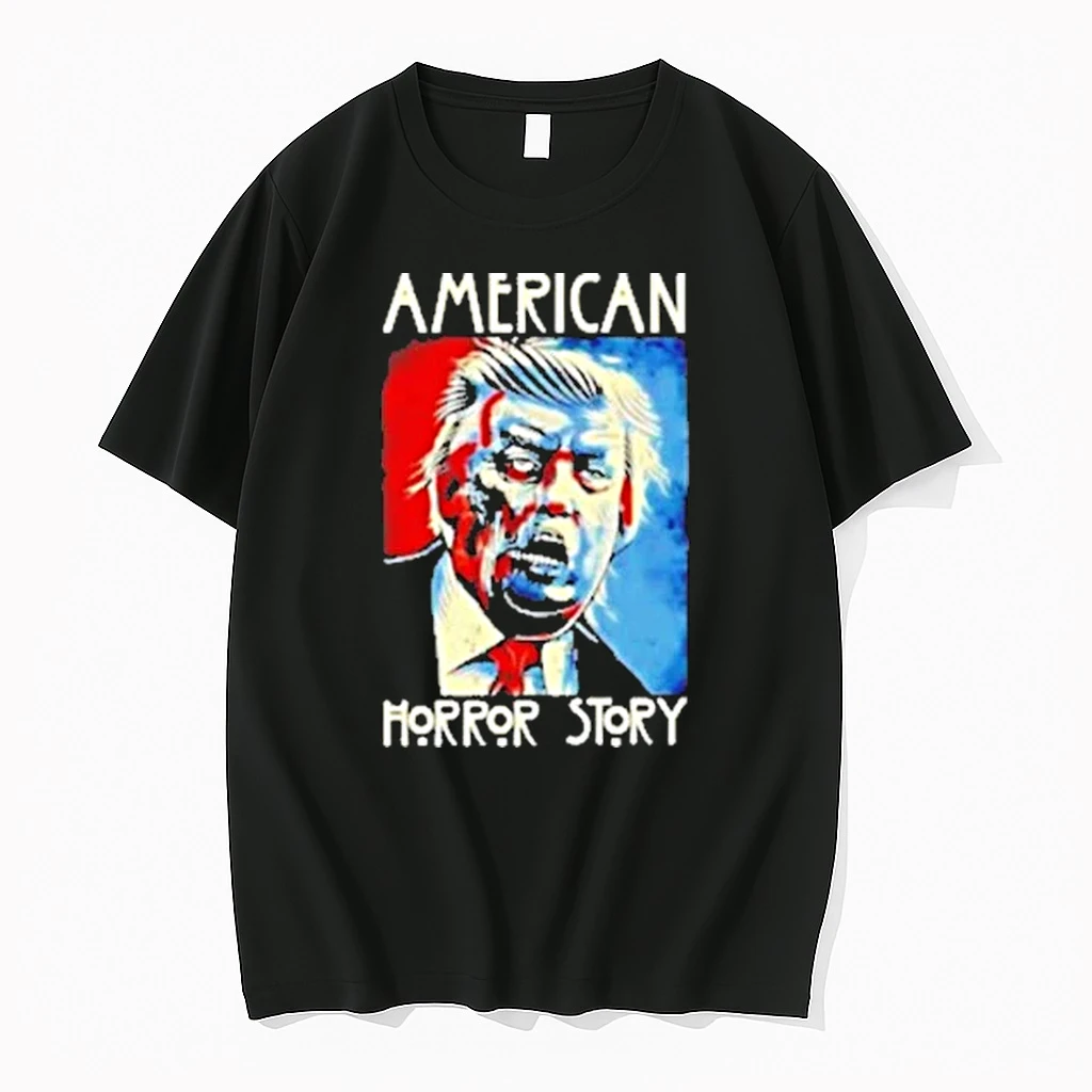 Trump American Horror Story Tour 2025 Shirts