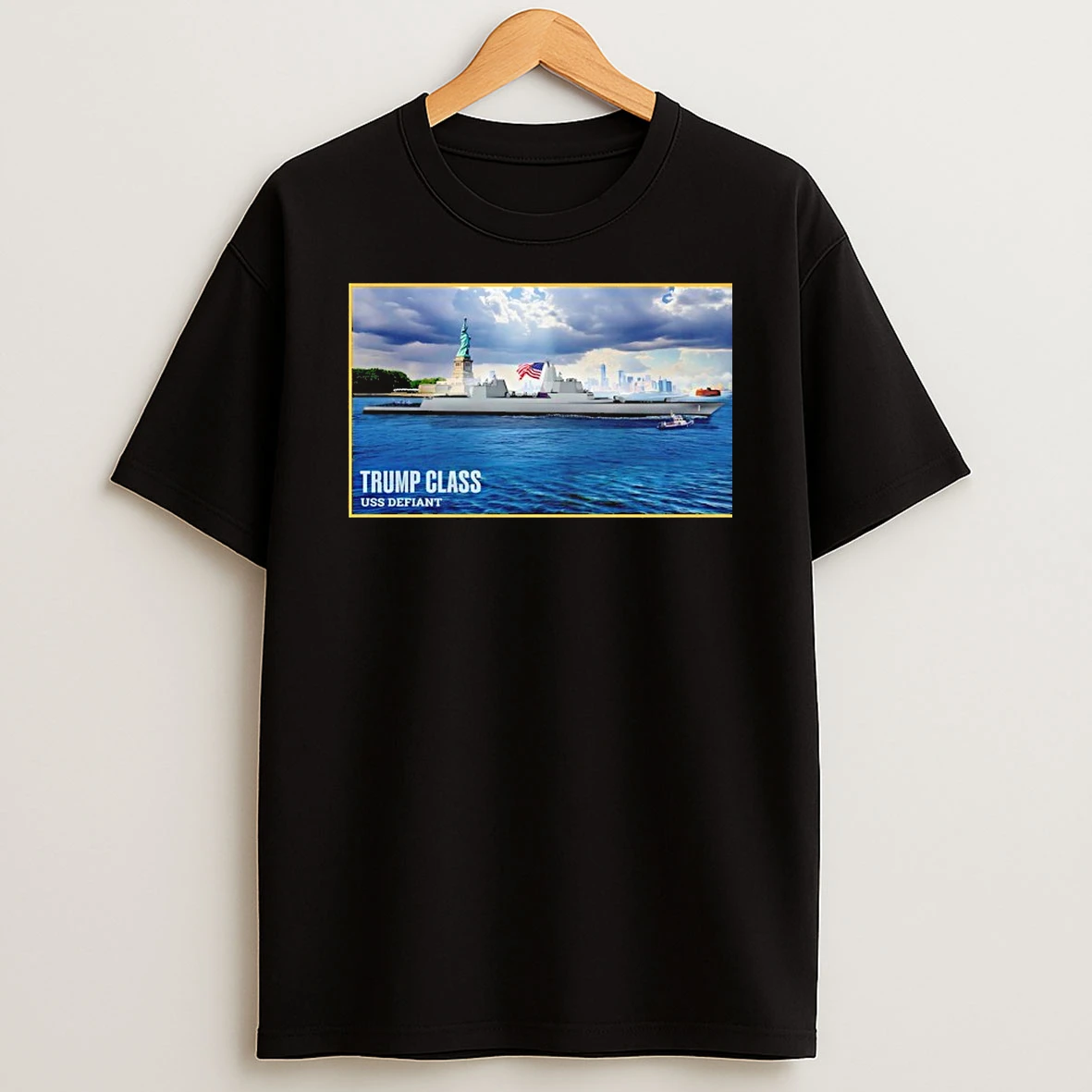 Trump Class Uss Defiant Shirts