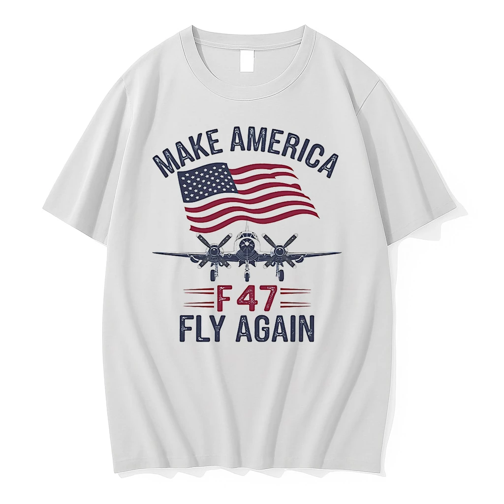 Trump F 47 Jet Make Fly Great Again Shirts