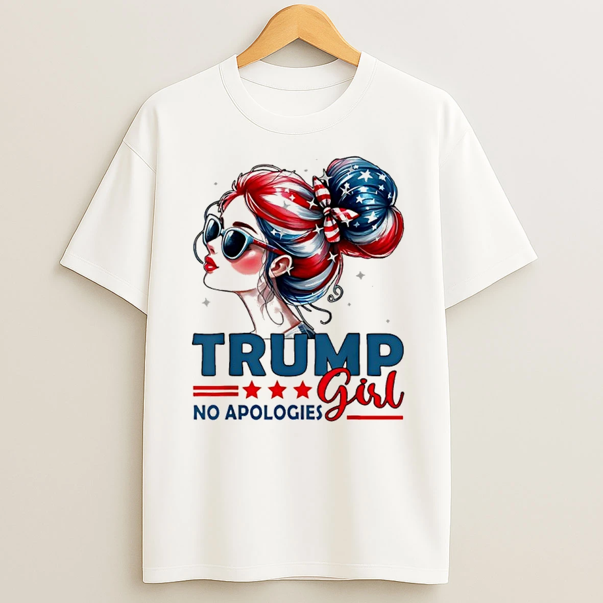 Trump Maga 2025 Girl No Apologies Shirts
