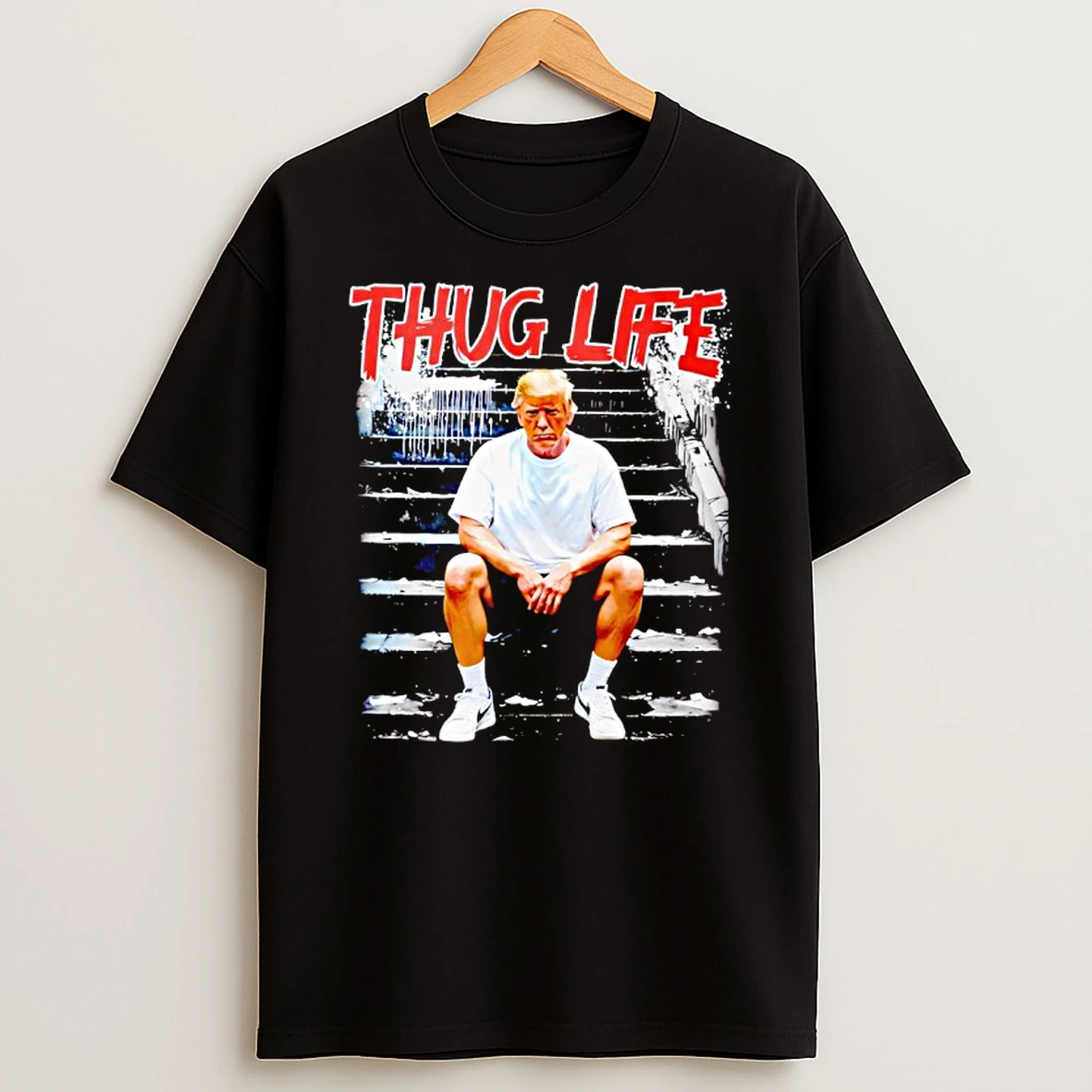 Trump Thug Life Shirts