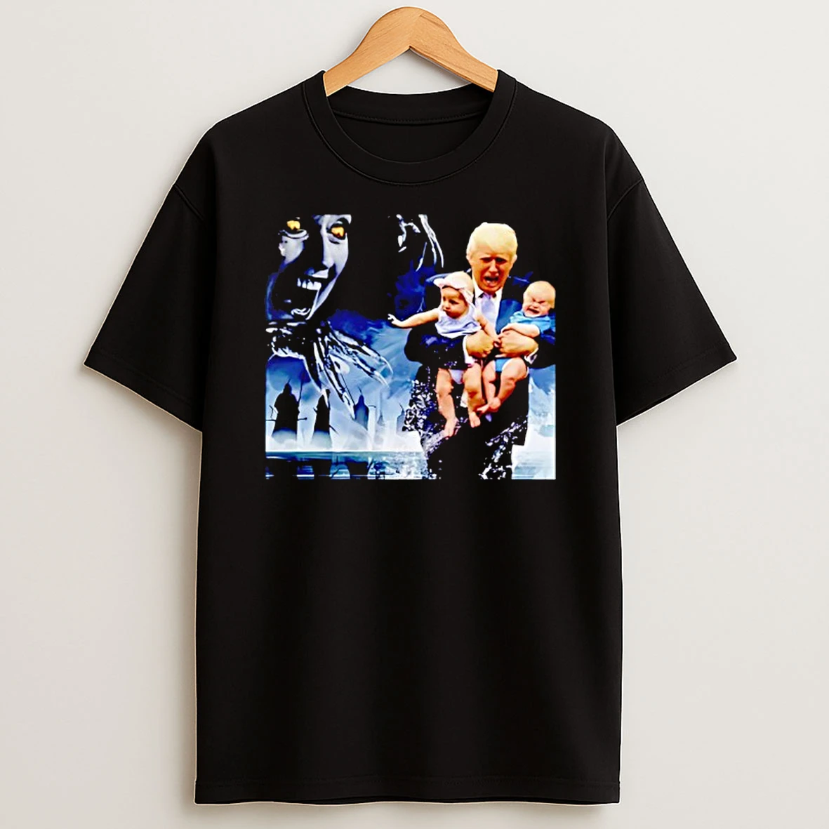 Trump Who Will Save The Children Shirts
