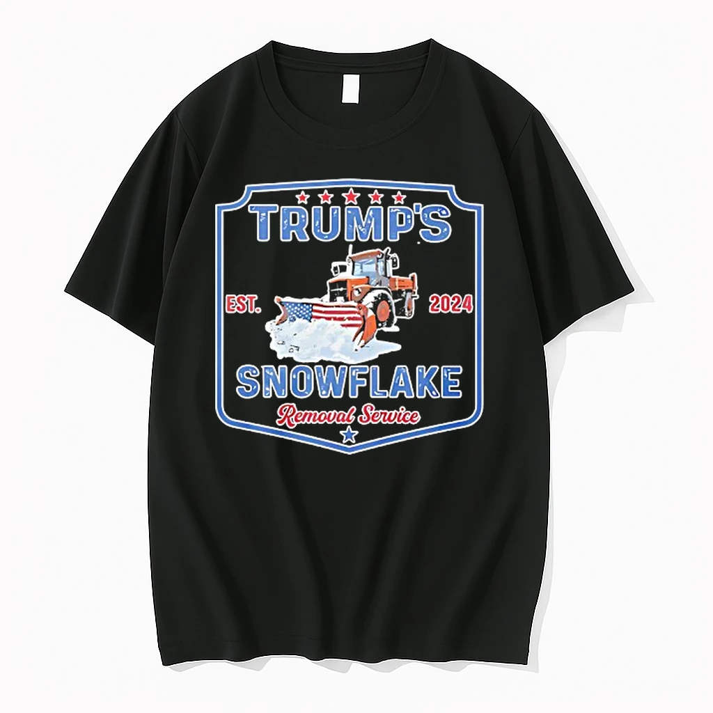 Trumps Snowflake Removal Service Est 2024 Vintage Shirts