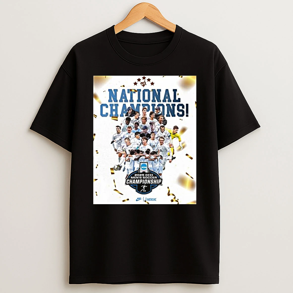 Tufts Mens Soccer Team Wins Ncaa D3 National Champions 2025 Shirts