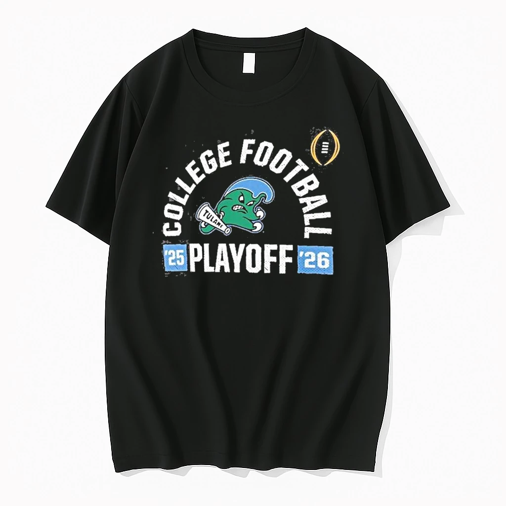 Tulane Green Wave 2025 26 College Football Playoff Touchdown Glory Shirts