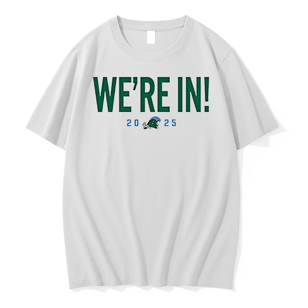 Tulane Green Wave 2025 Conference Champions Were In Shirts