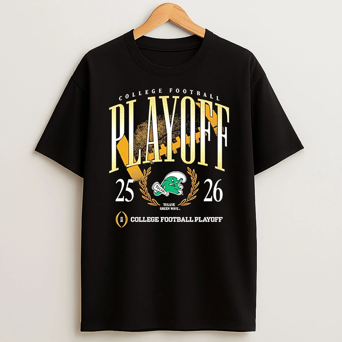 Tulane Green Wave 25 26 College Football Playoff Shirts