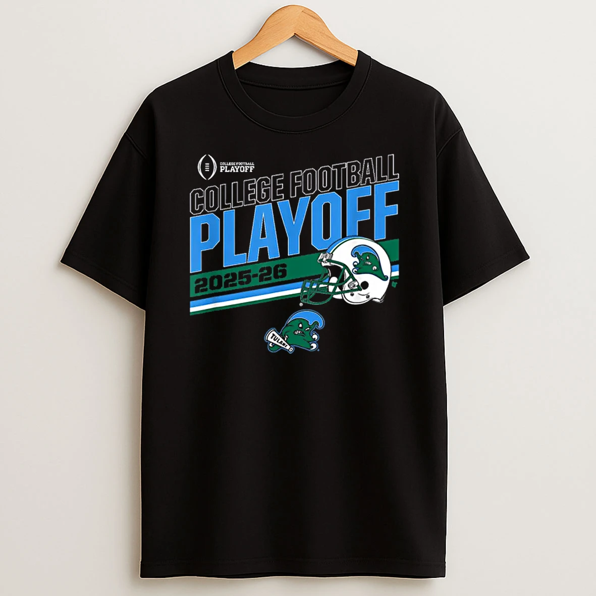 Tulane Green Wave College Football Playoff Stripe 2025 Shirts