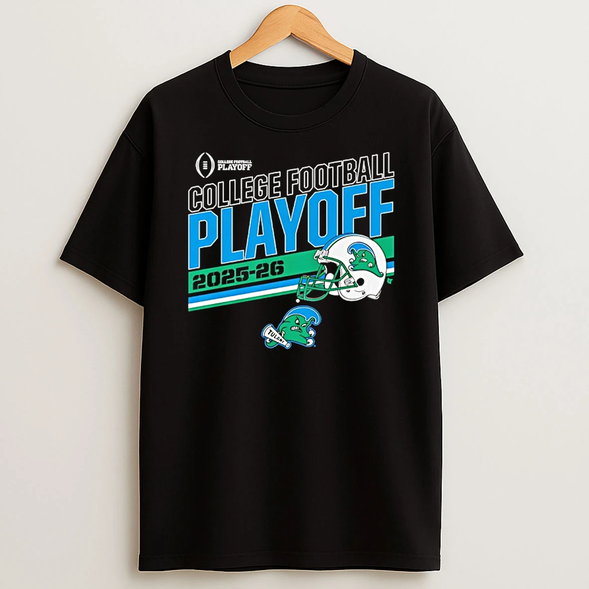 Tulane Green Wave College Football Playoff 2025 2026 Shirts