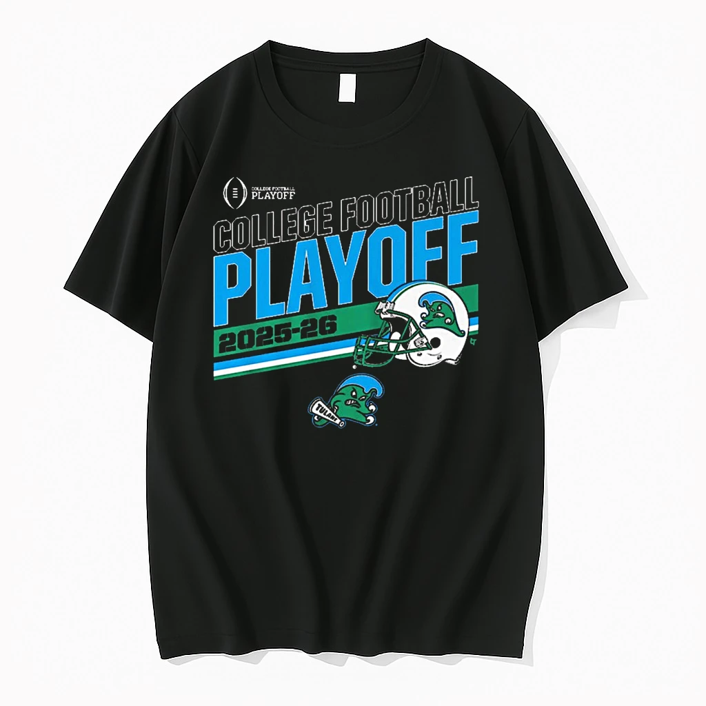 Tulane Green Wave Football 2025 26 College Football Playoff Stripe Shirts
