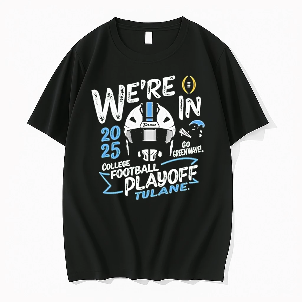 Tulane Green Wave Were In 2025 Cfp Bound Shirts