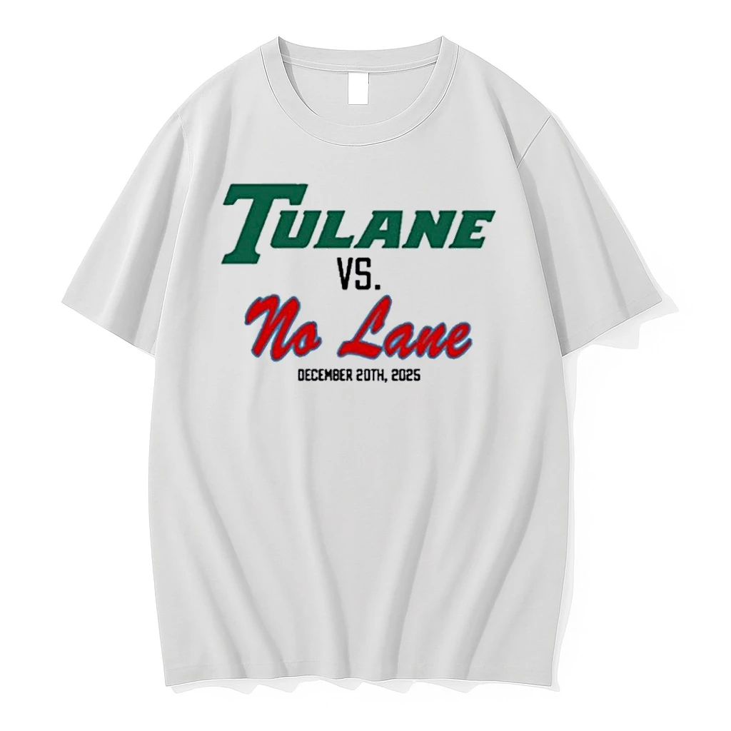 Tulane Vs No Lane Cfp 2025 Shirts