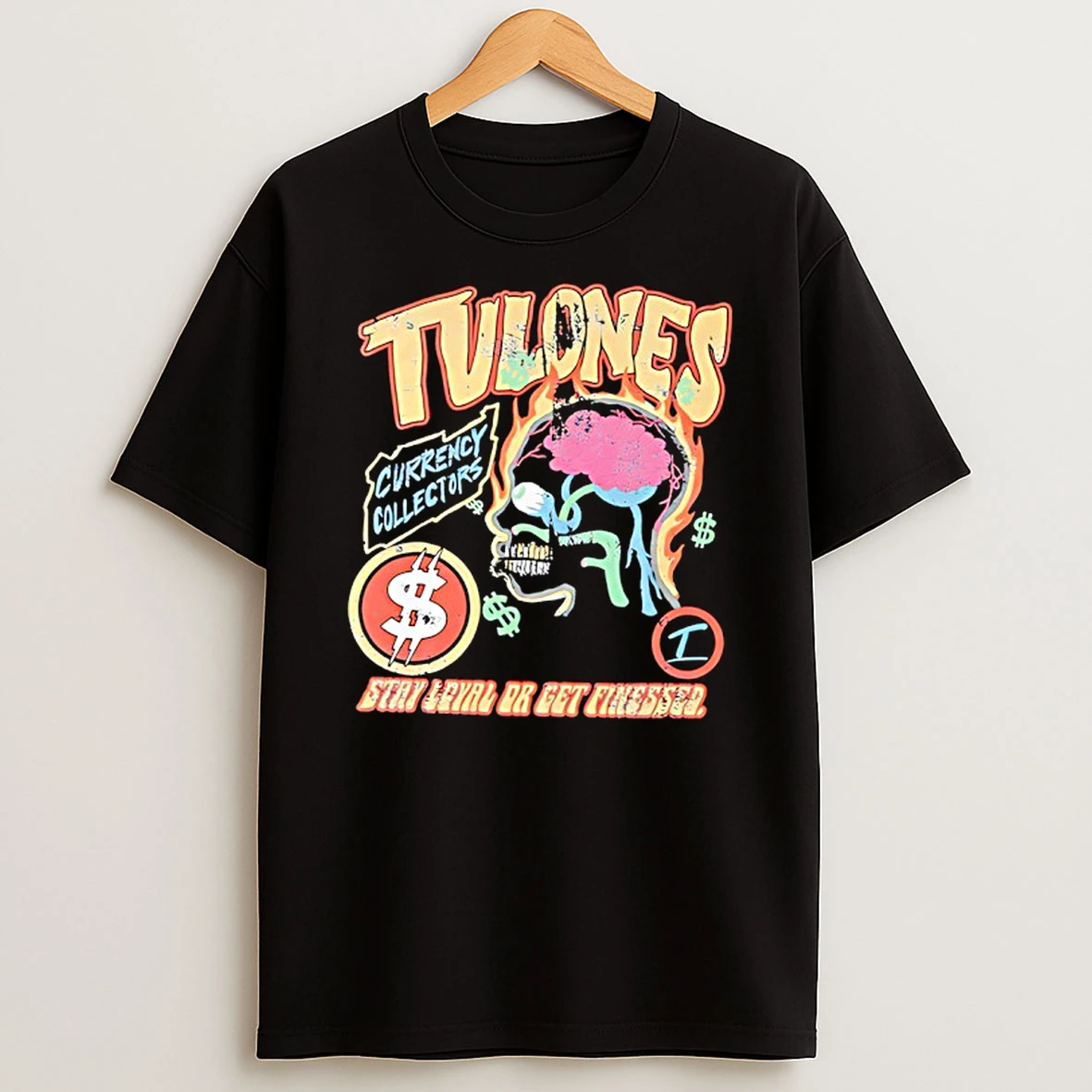 Tulones Currency Collectors Money On My Mind Shirts