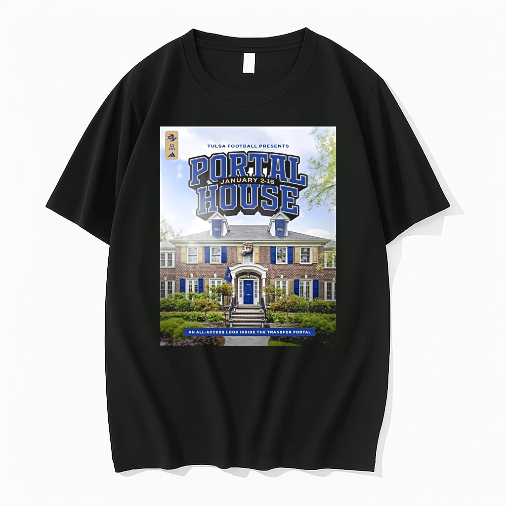 Tulsa Football Presents Portal House An All Access Look Inside The Transfer Portal 2026 Shirts