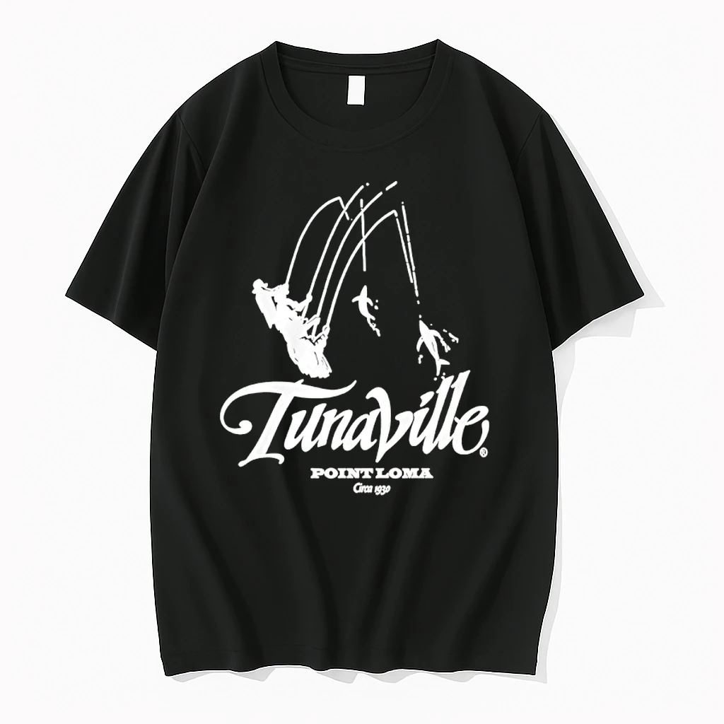 Tunaville Point Loma Circa 1930 Shirts