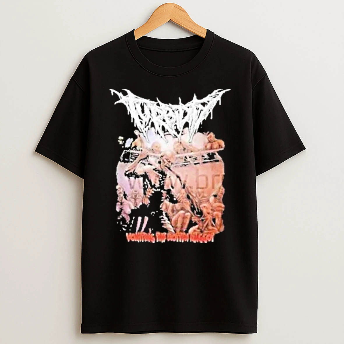Turbidity Vomiting The Rotten Maggot Shirts