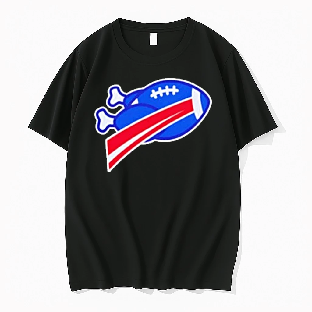 Turkey Bowl And Buffalo Bills Logo Shirts