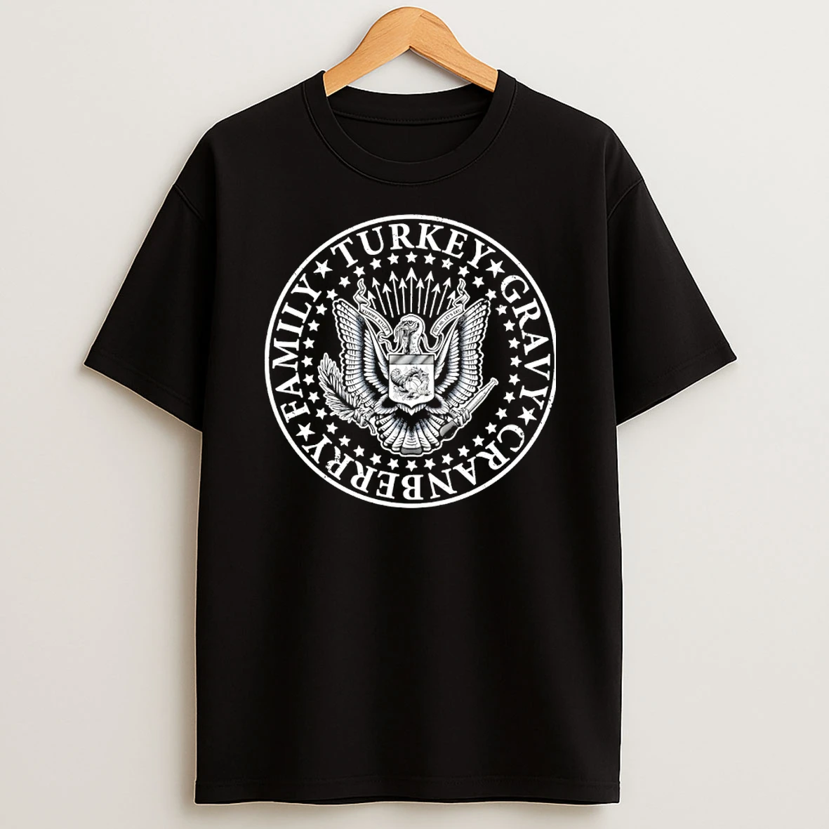 Turkey Gravy Cranberry Family Shirts