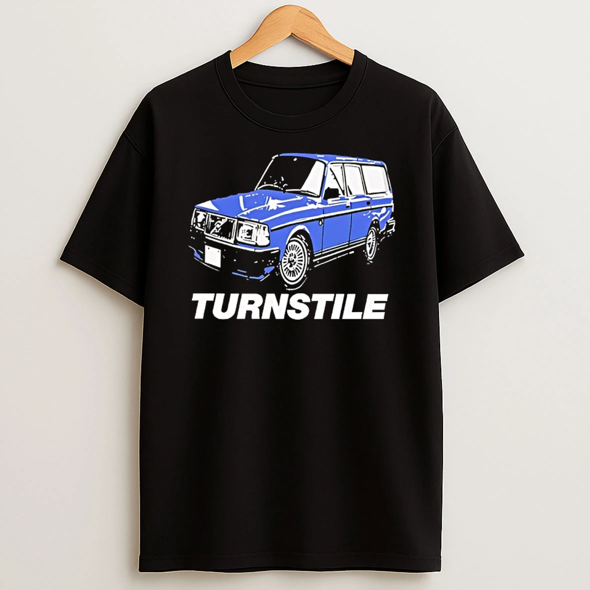 Turnstile Band Merch Turnstile Volvo Shirts