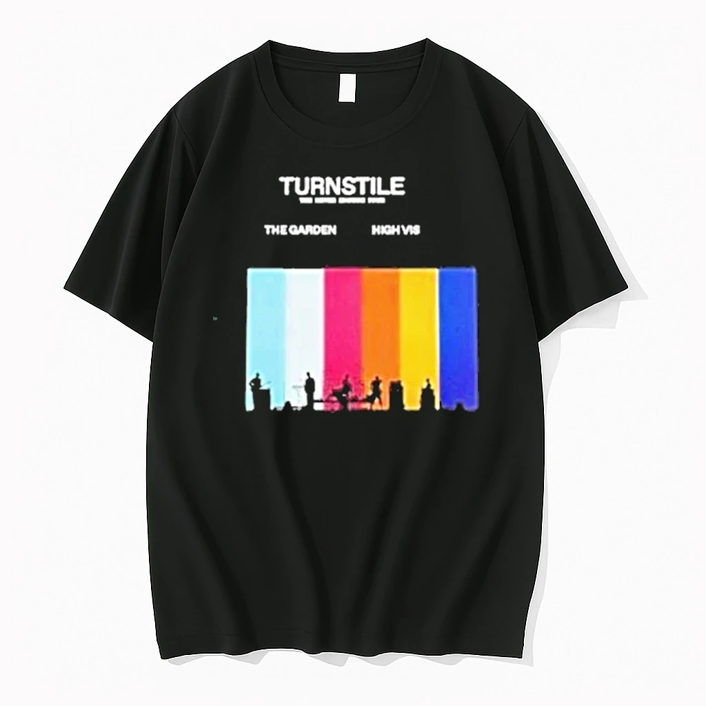 Turnstile The Never Enough Eu And Uk Leg Dates Tour 2025 Shirts