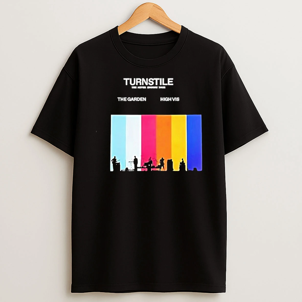 Turnstile The Never Enough Tour 2025 Eu And Uk Leg Dates Shirts