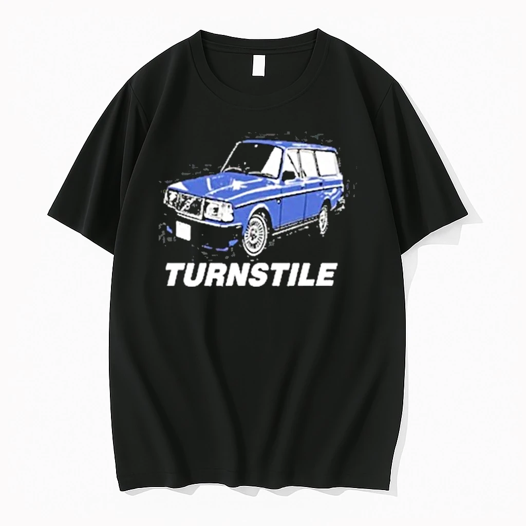 Turnstile Volvo Black Shirts