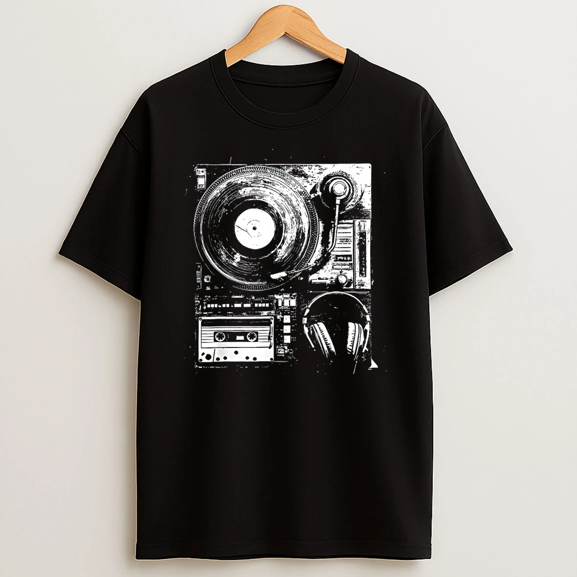 Turntable Audiophile Shirts