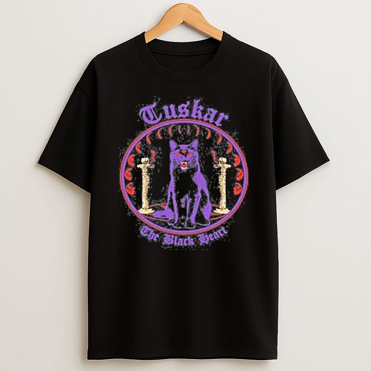 Tuskar The Black Heart Tour 2025 Shirts