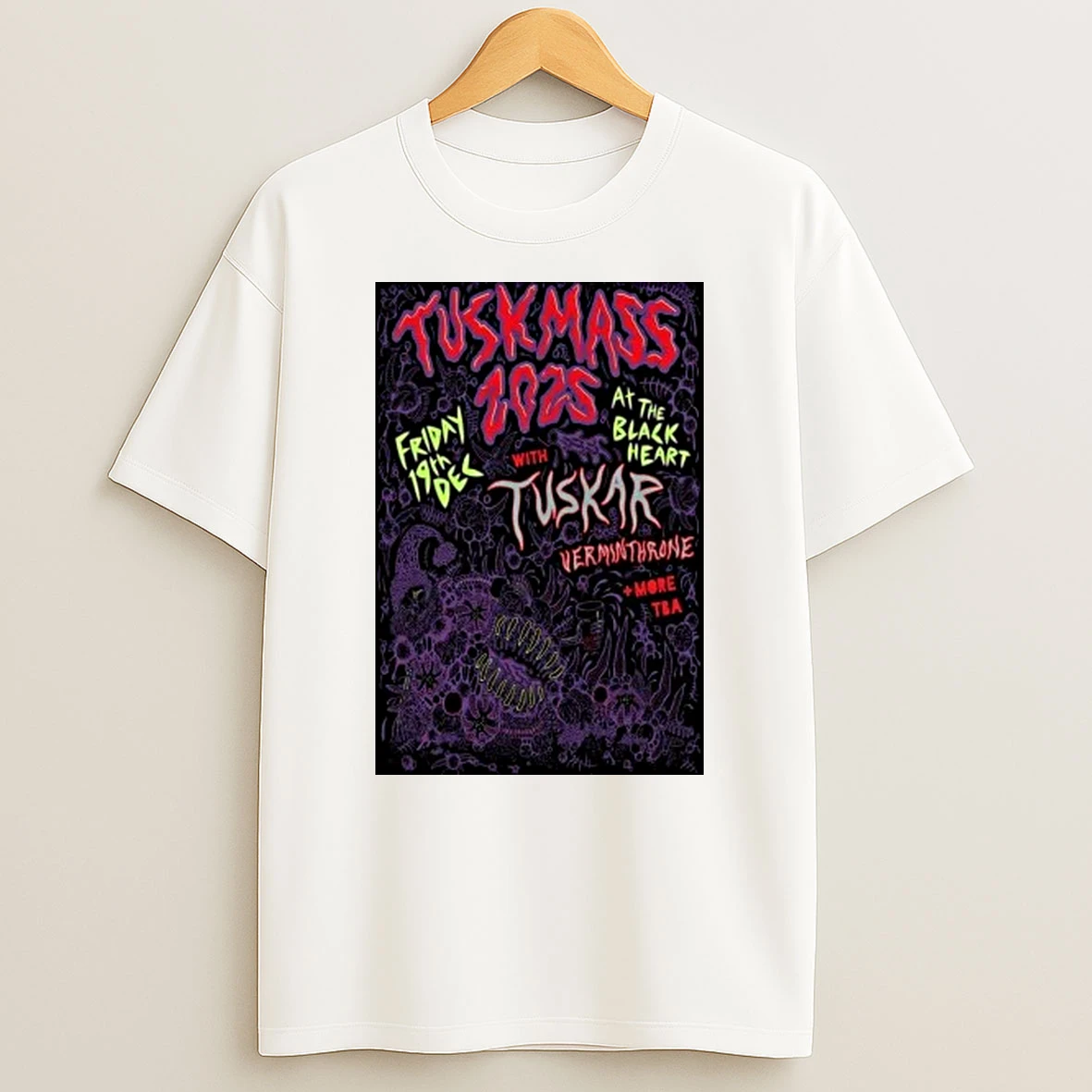 Tuskar With Tuskar Uerminthrone Dec 19 2025 The Black Heart Shirts