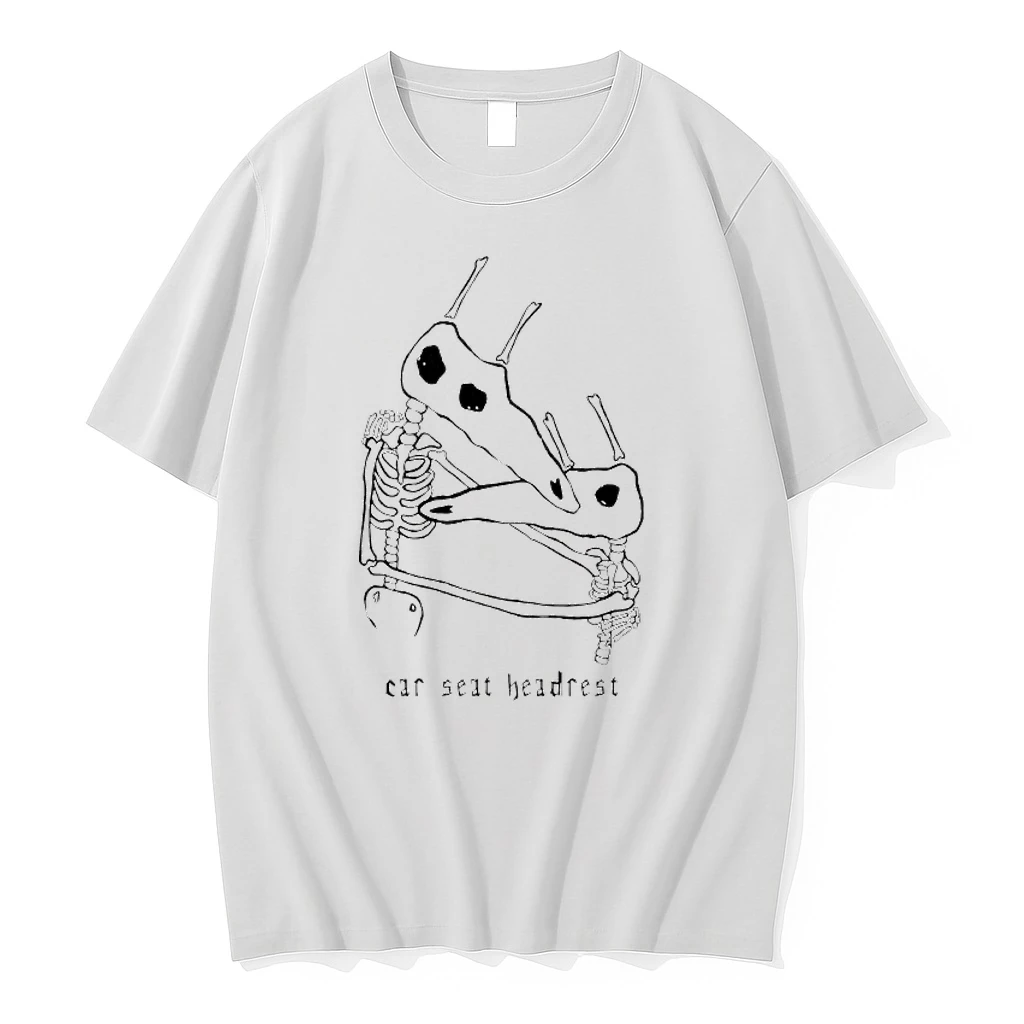 Twin Fantasy Skeleton Car Seat Headrest Shirts
