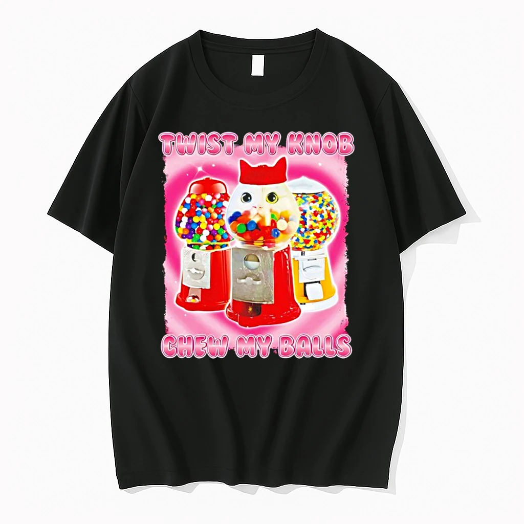 Twist My Knob Chew My Balls Shirts