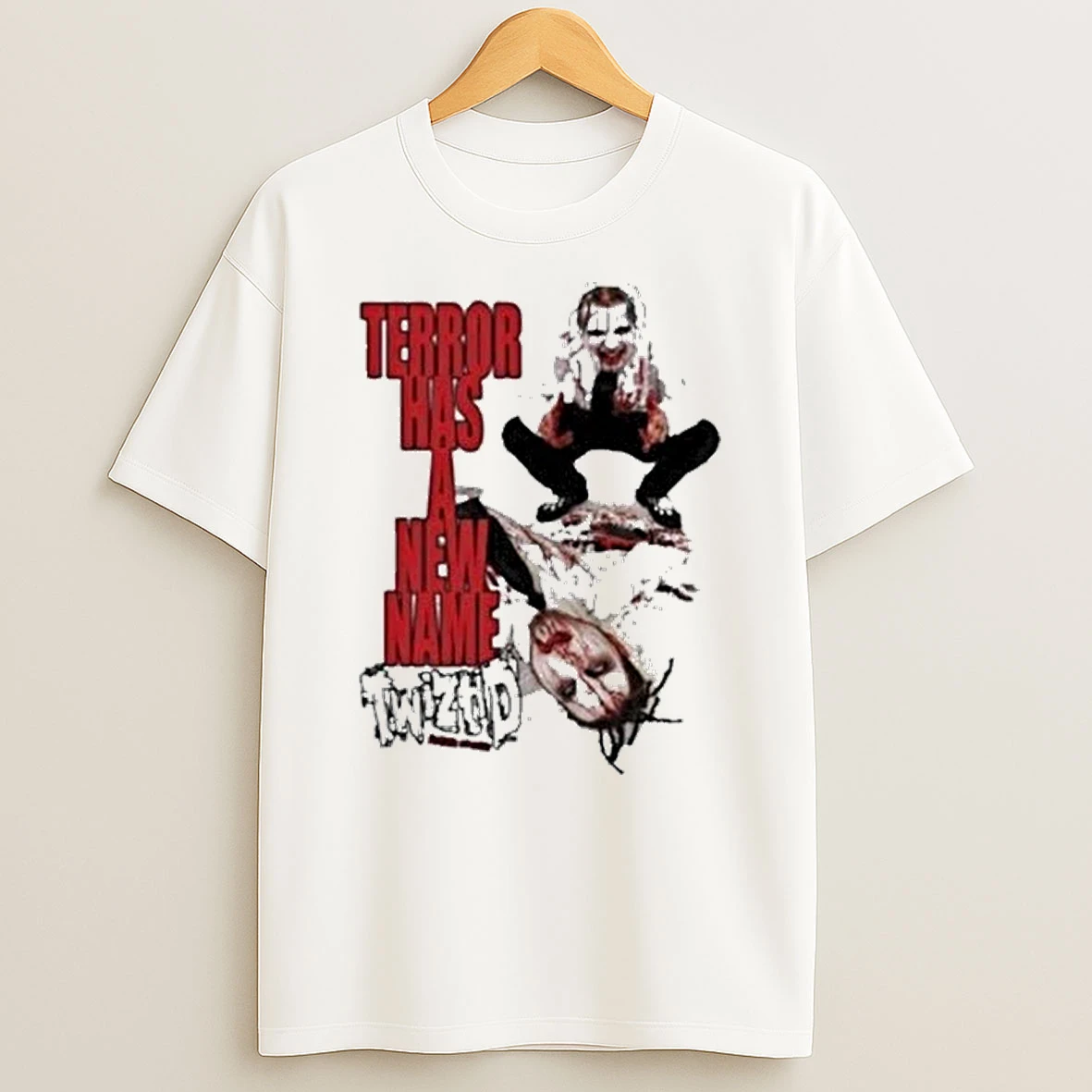 Twiztid Terror Has A New Name Shirts