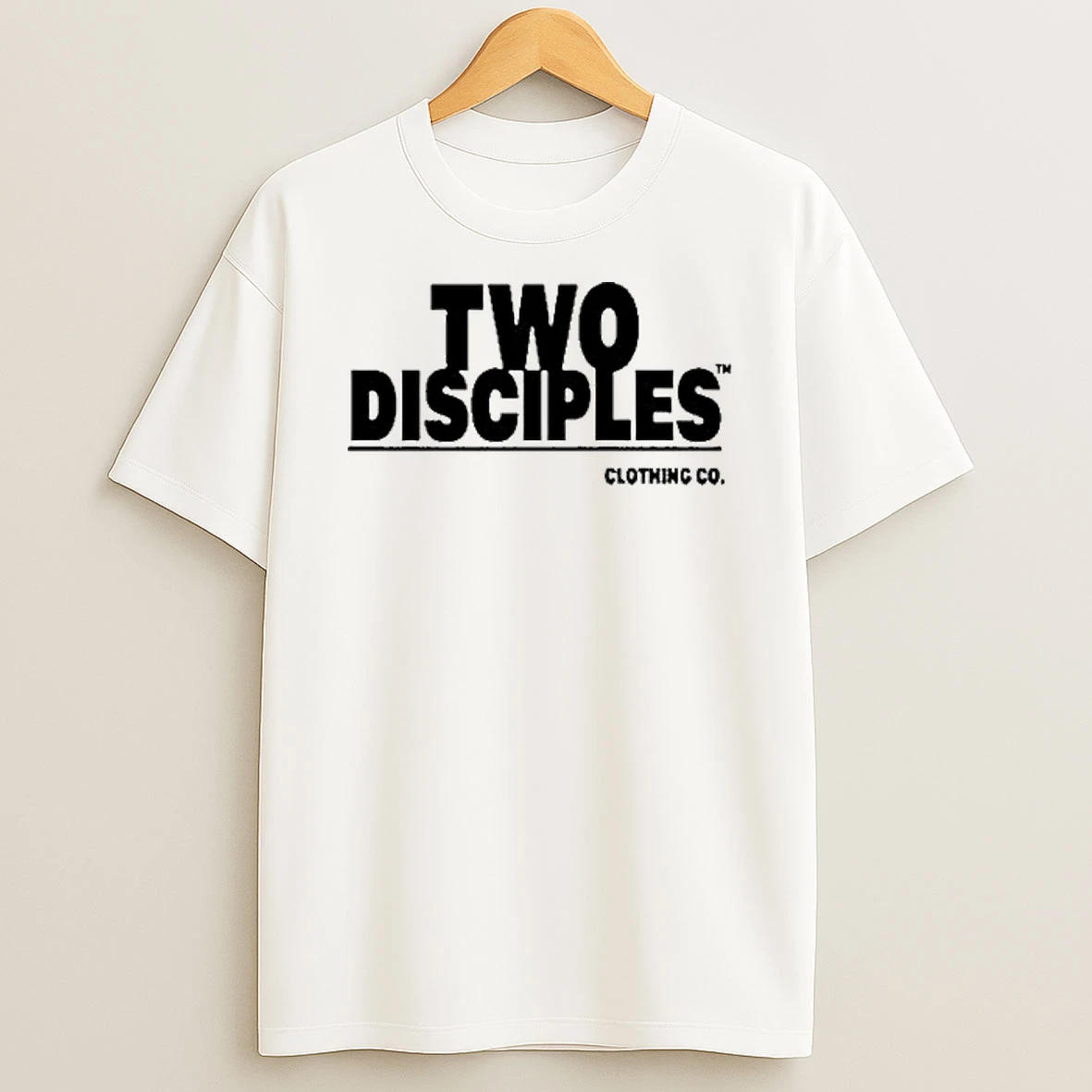 Two Disciples Clothing Co Oversized Tour 2025 Shirts
