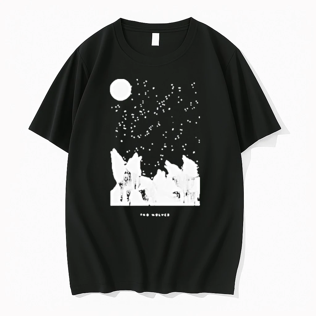 Two Wolves Wine Group Song Logo Shirts