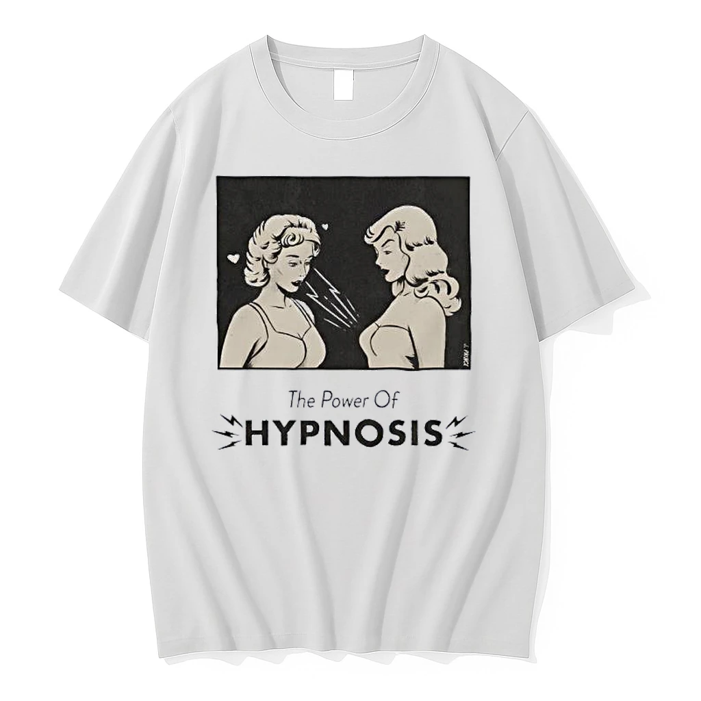 Two Girls The Power Of Hypnosis Shirts