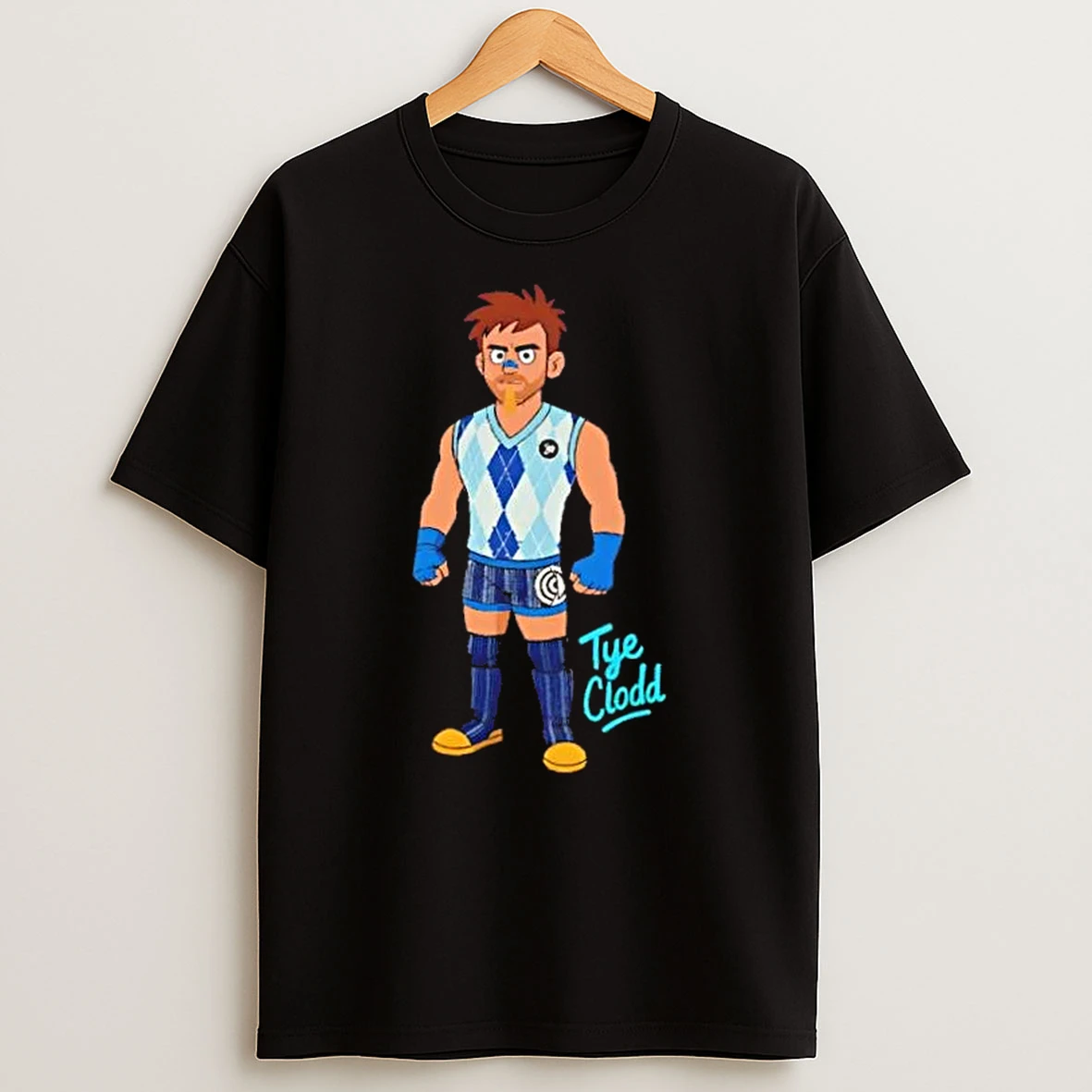 Tye Clodd Cartoon Shirts