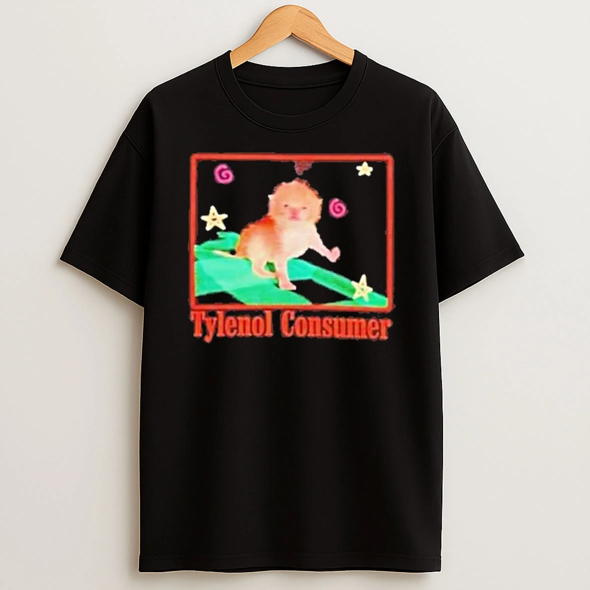 Tylenol Consumer Cat Shirts