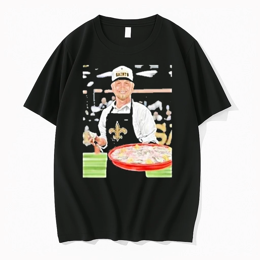 Tyler Shough Oyster Shucker New Orleans Saints Shirts