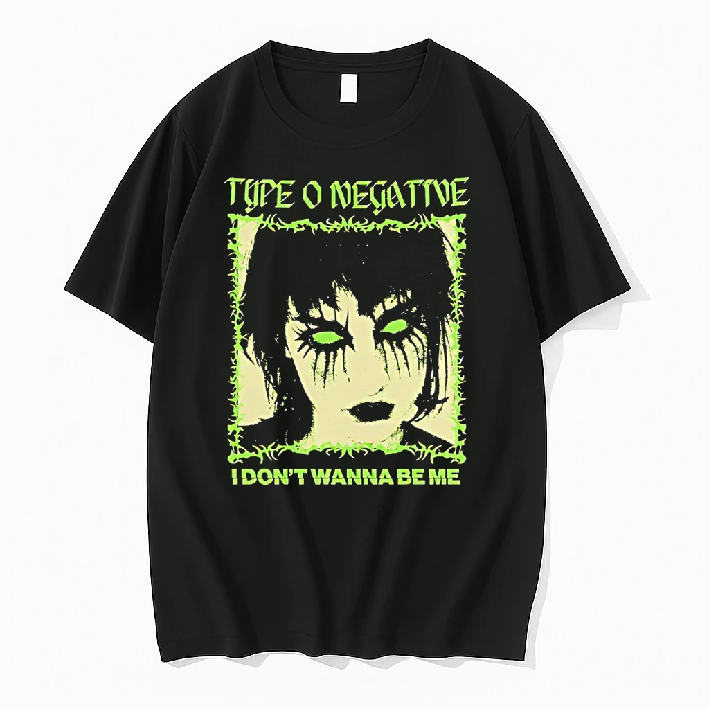 Type O Negative I Dont Wanna Be Me Shirts