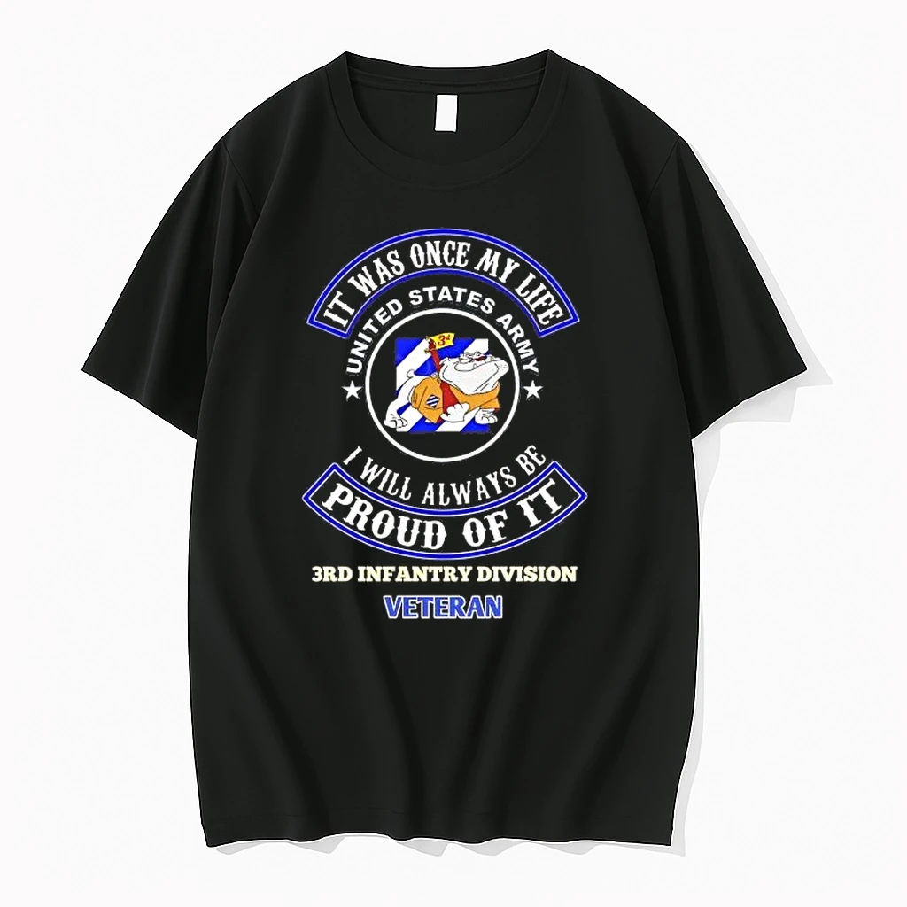 U S Armys 3rd Infantry Division It Was Once My Life Proud Of It Shirts