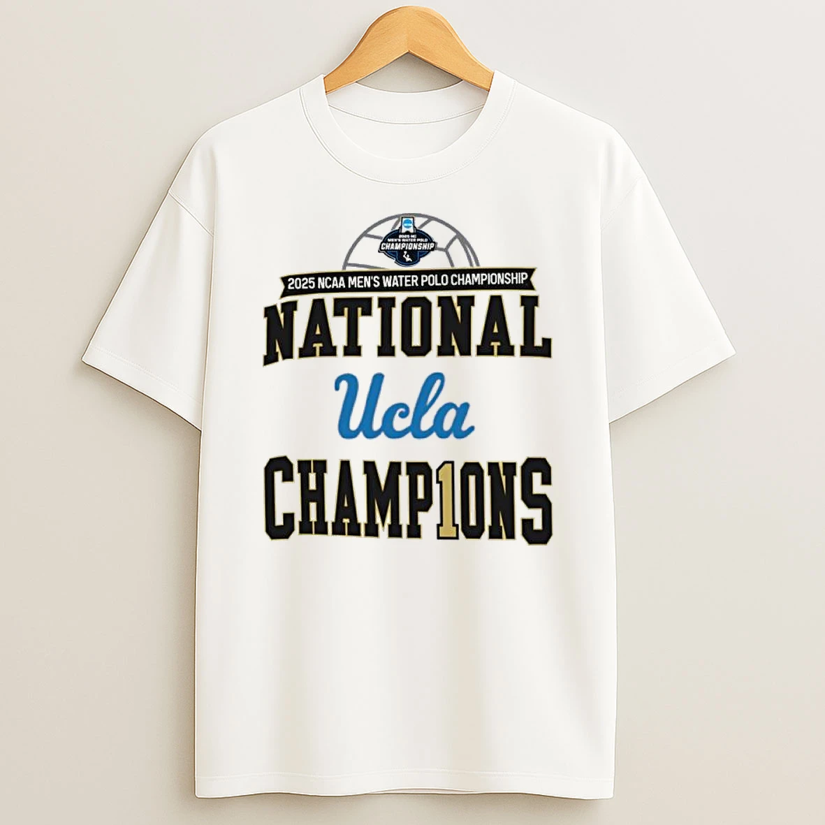 Ucla Bruins 2025 Ncaa Mens Water Polo National Champions Shirts