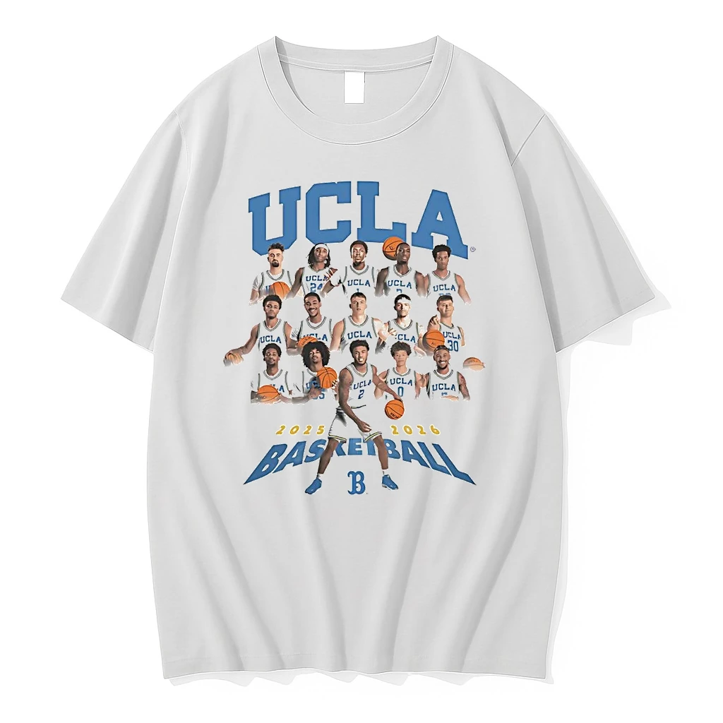 Ucla Bruins Mens Basketball Team 2026 Shirts