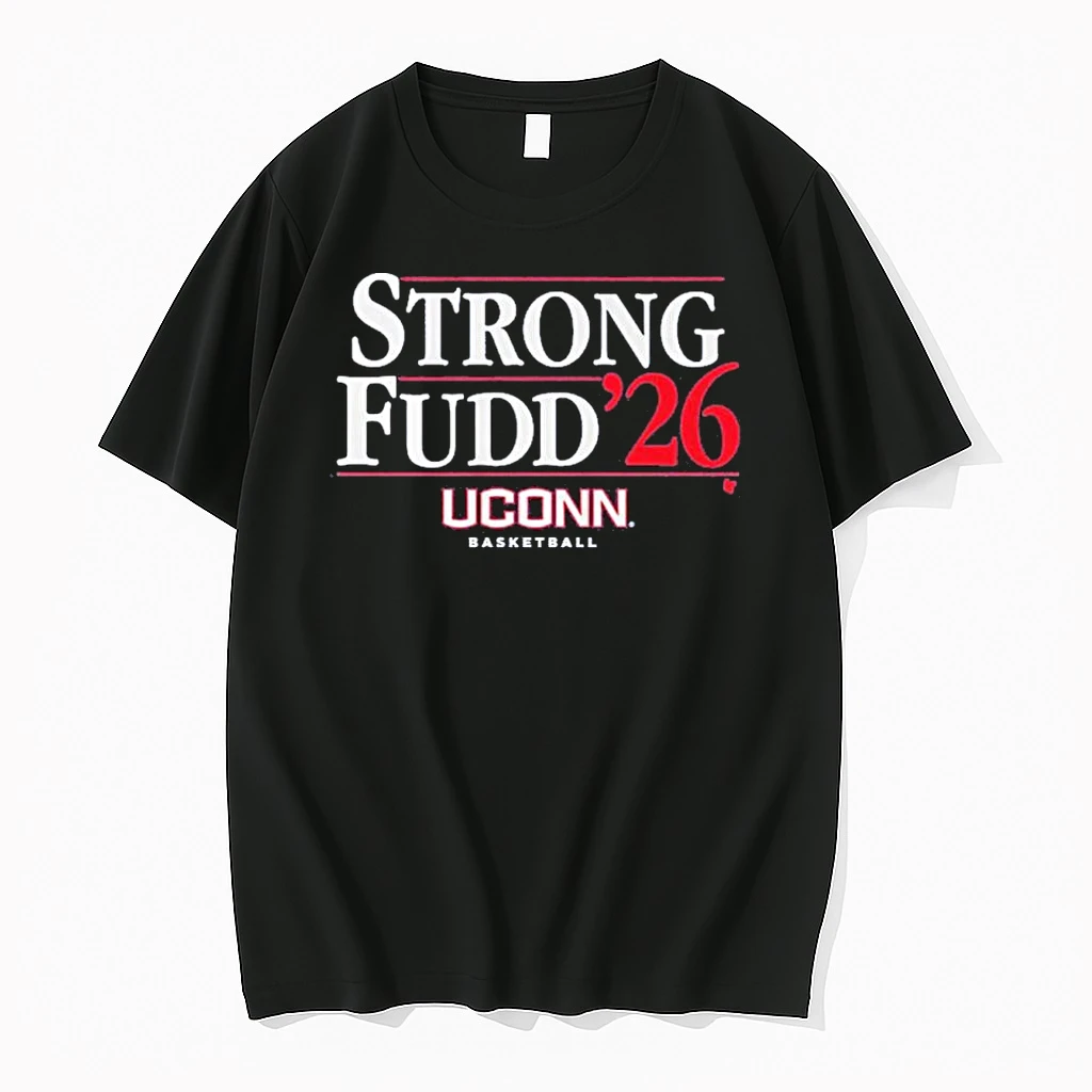 Uconn Basketball Strong Fudd 26 Shirts