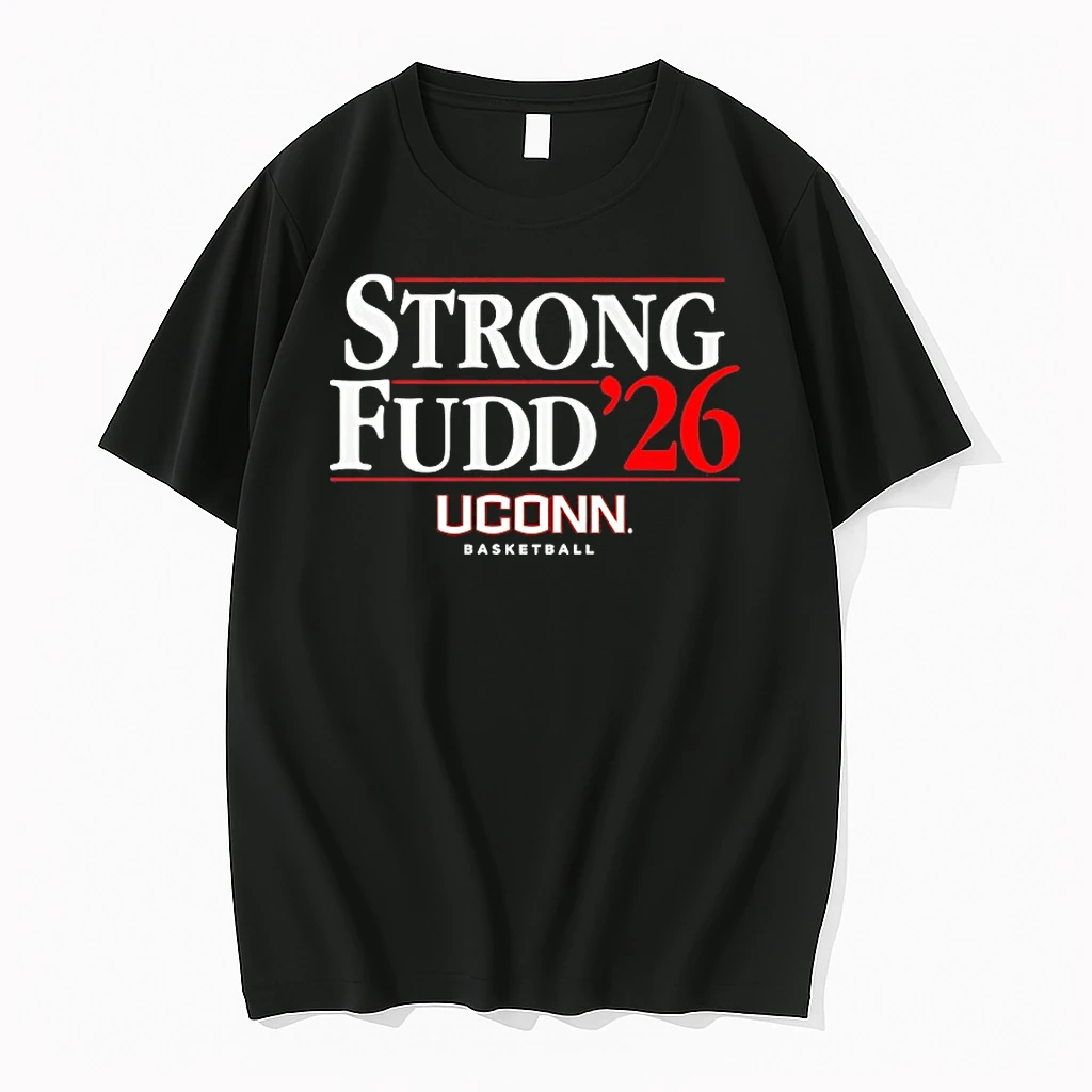 Uconn Huskies Strong Fudd 26 Shirts