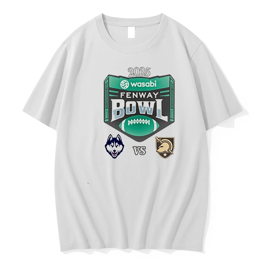Uconn Vs Army Fenway Bowl Fenway Park Dec 27th 2025 Shirts