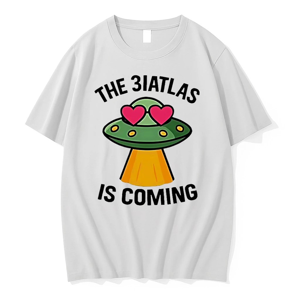 Ufo The Biatlas Is Coming Shirts