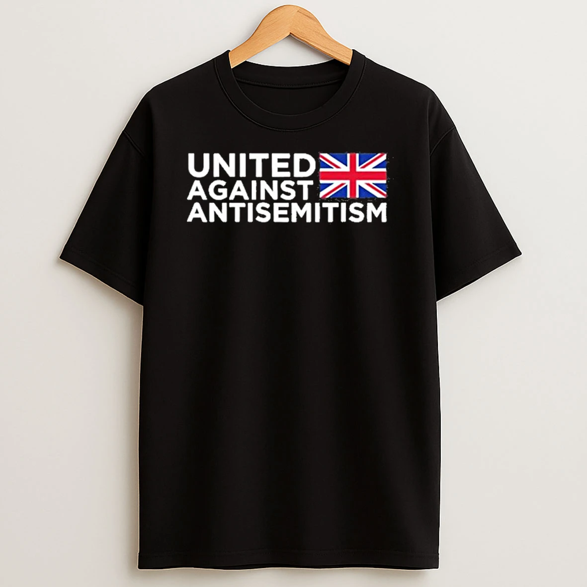 Uk United Against Antisemitism Shirts