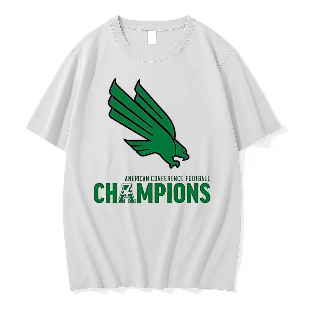 Unt Football 2025 Amercan Conference Champions Shirts