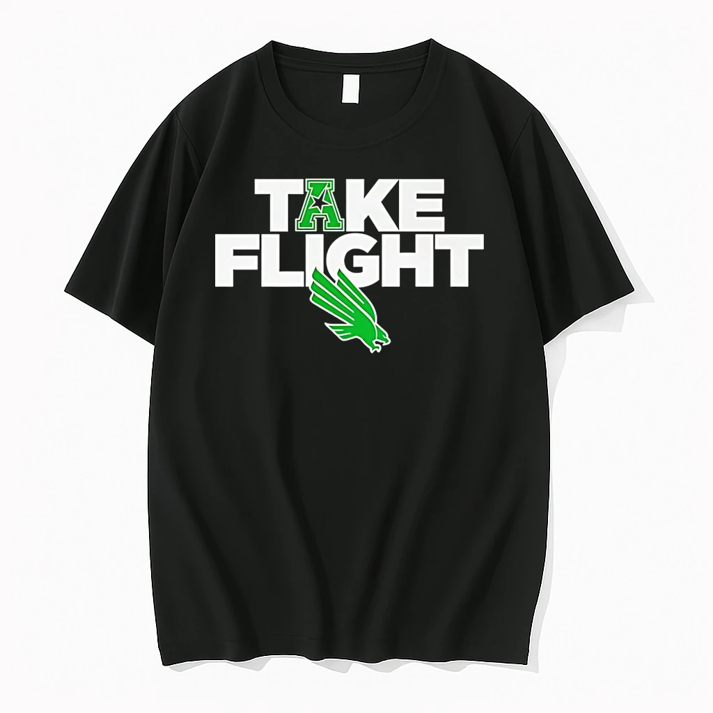 Unt Football Take Fight Logo Shirts