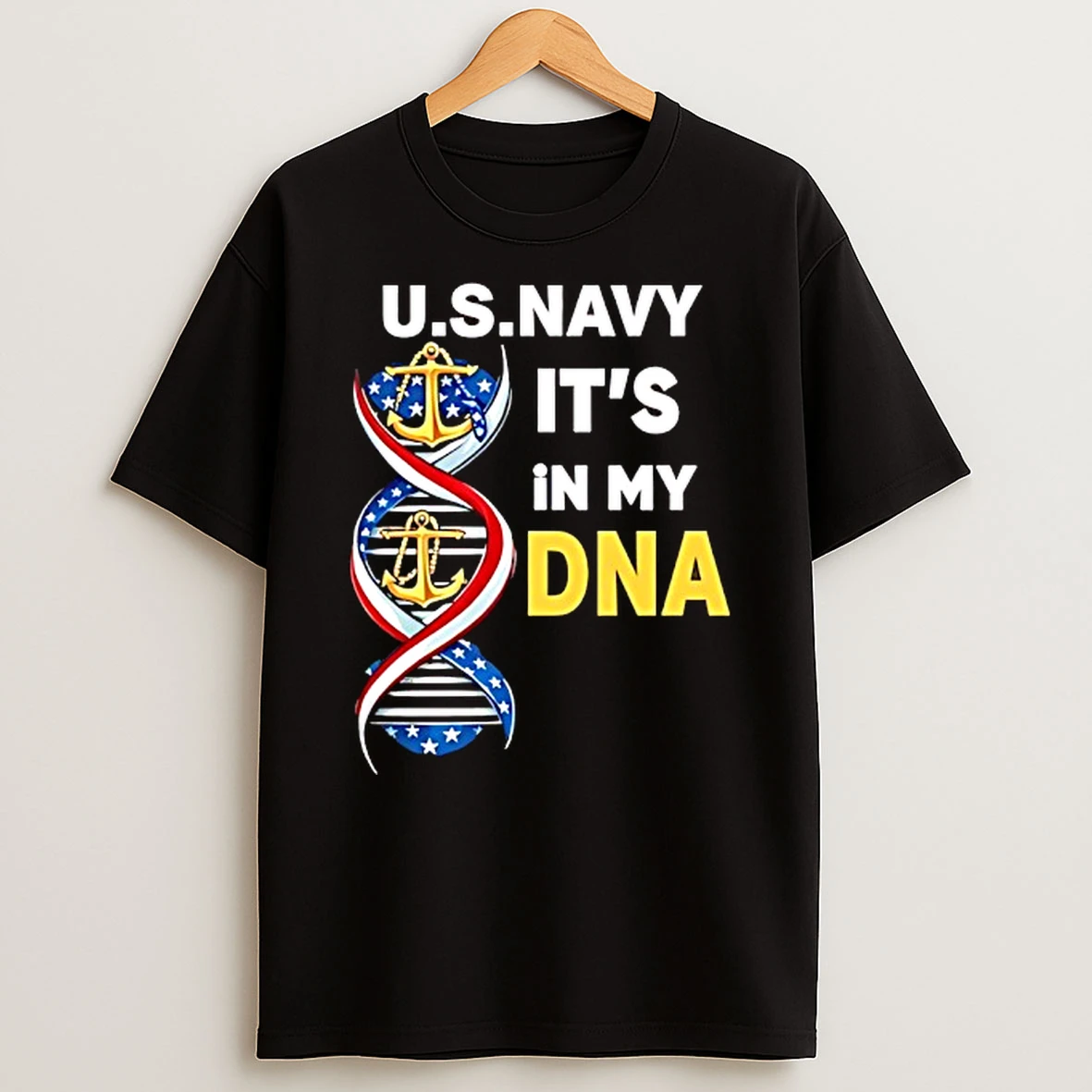 Us Navy The United States Its In My Dna Shirts